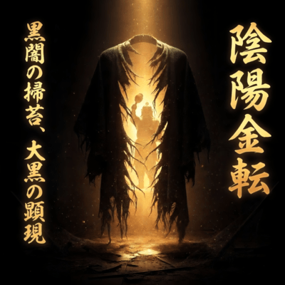 Yin-Yang Gold Reversal: Sweeping the Darkness, Manifestation of Daikokuten Front Cover