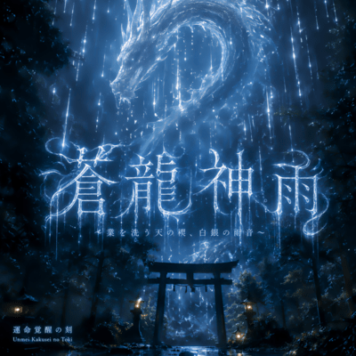 Azure Dragon's Divine Rain Front Cover