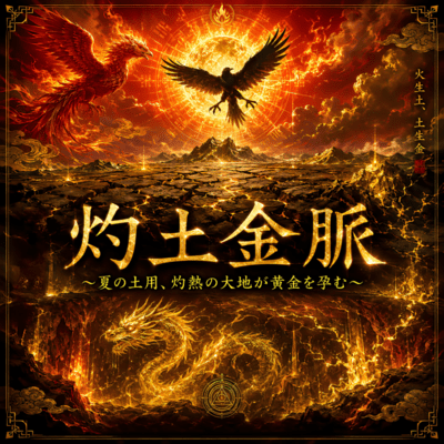 Scorched Earth, Golden Veins: The Alchemy of Fire and Wealth Front Cover