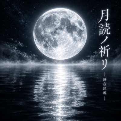 Prayer to Tsukuyomi: Requiem of the Silent Night Front Cover