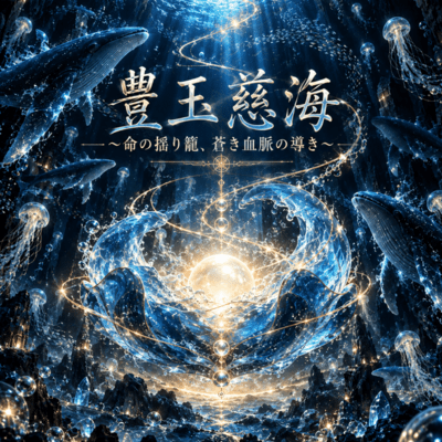 豊玉慈海 〜命の揺り籠、蒼き血脈の導き〜のジャケット写真