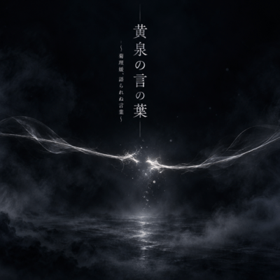 Words of the Underworld: Kukurihime, the Unspoken Words Front Cover