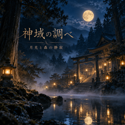 Melodies of the Sacred Realm: Moonlight and the Silence of the Forest Front Cover