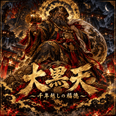Daikokuten: A Thousand Years of Prosperity Front Cover