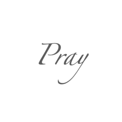 Pray Front Cover