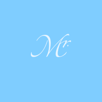 Mr. Front Cover