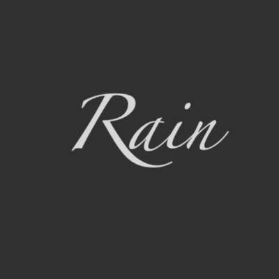 Rainのジャケット写真