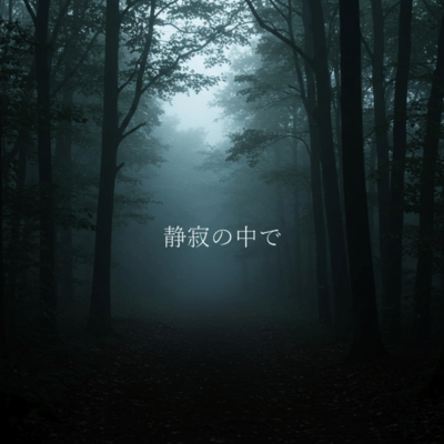 In Silence Front Cover