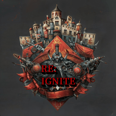 RE:IGNITE Front Cover