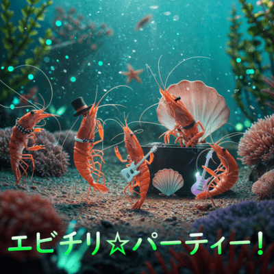 エビチリ☆パーティー!のジャケット写真