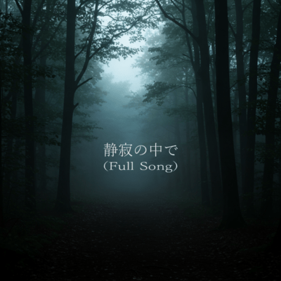 in silence (Full Song) Front Cover