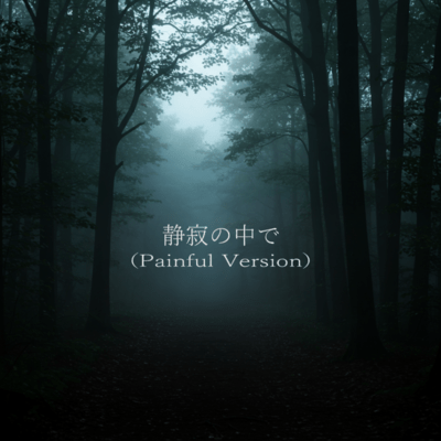 in silence (Painful Version) Front Cover