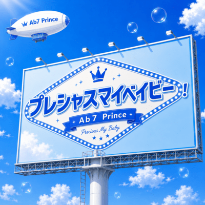 プレシャスマイベイビー!のジャケット写真