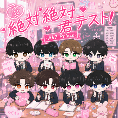 zettaizettaikimitesuto Front Cover