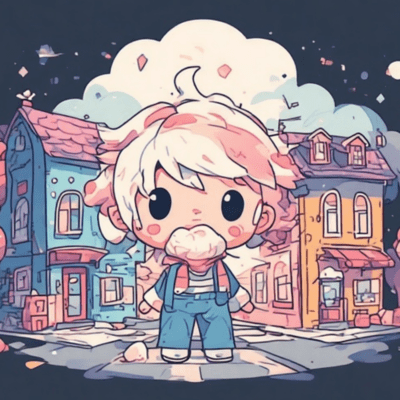 CandyDream! Front Cover