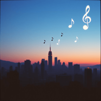 Nightfall in the City Front Cover