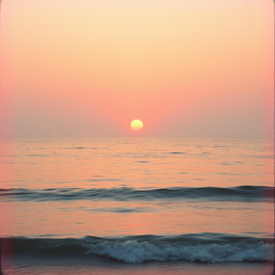 Sunset Chill Front Cover