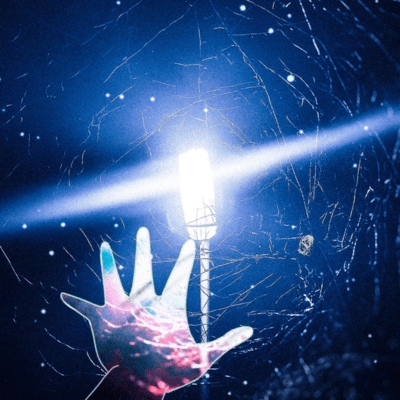A Night with Winter Jasmine Front Cover