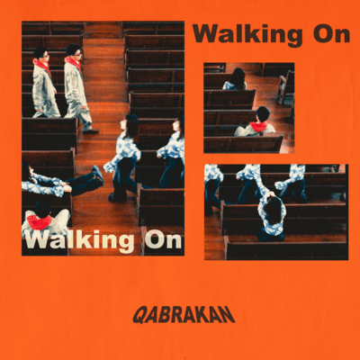 Walking On Front Cover