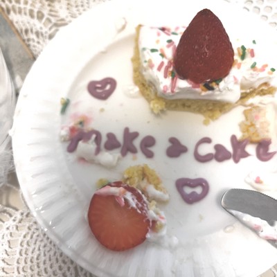 Make a Cake Front Cover