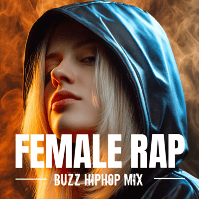 Female Rap Vol.01 - Angel's Dawn - Front Cover