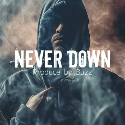 Never Downのジャケット写真