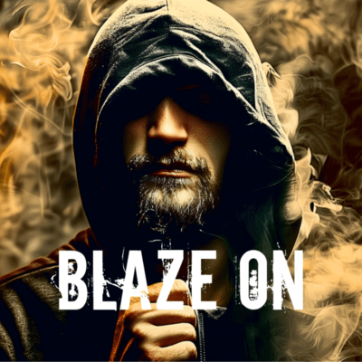 BLAZE ON Front Cover