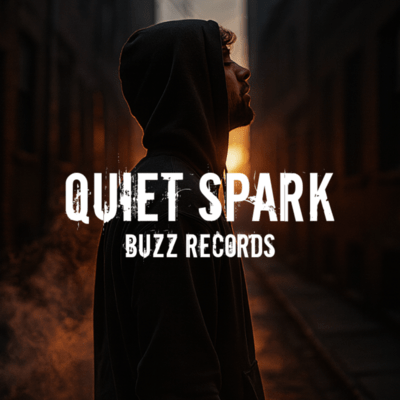 Quiet Spark Front Cover