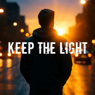 Keep the Lightのジャケット写真