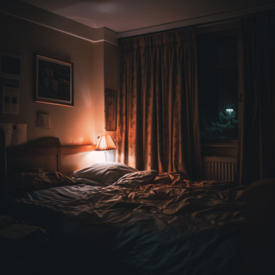 Second Sleep Front Cover