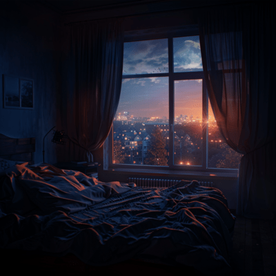 Still Night, Still Awake Front Cover