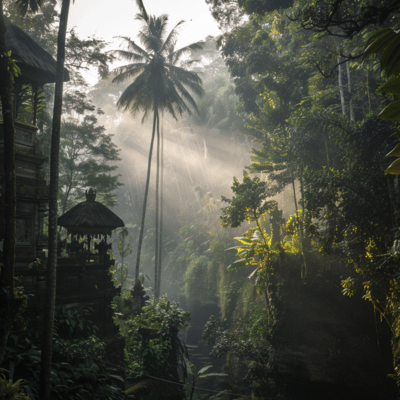 Breeze of Ubud Front Cover