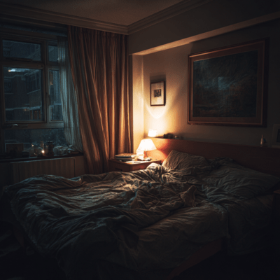 Still Here, Still Night Front Cover