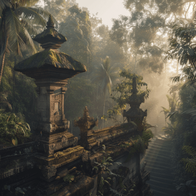 Daily Offerings in Ubudのジャケット写真