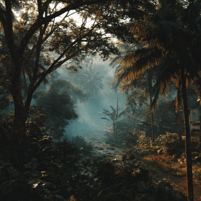 Breeze Within the Villageのジャケット写真