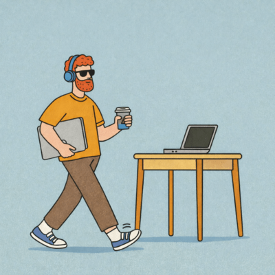 Light Steps, Easy Workのジャケット写真