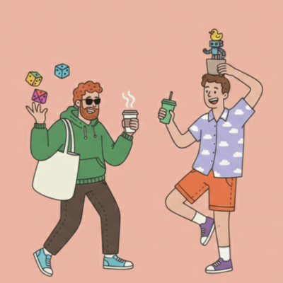 Easy Work, Still Going Front Cover