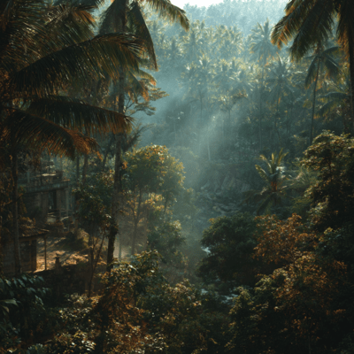 Gentle Days in Ubudのジャケット写真