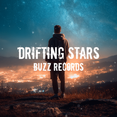Drifting stars Front Cover