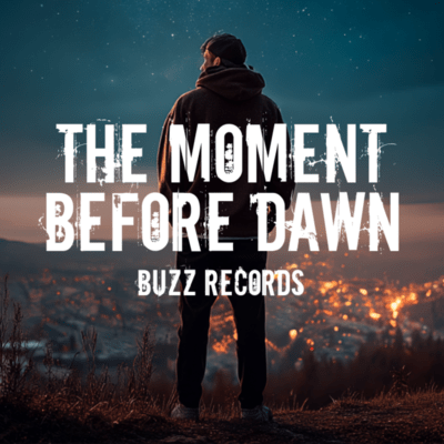 THE MOMENT BEFORE DAWN Front Cover