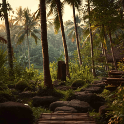 Afternoon Light in Ubudのジャケット写真