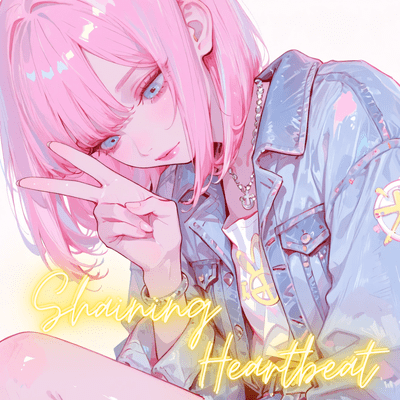Shining Heartbeat Front Cover