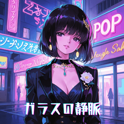 ガラスの静脈のジャケット写真