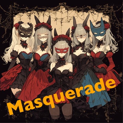 Masquerade Front Cover