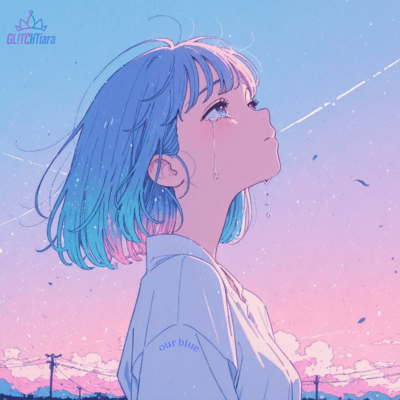 our blueのジャケット写真