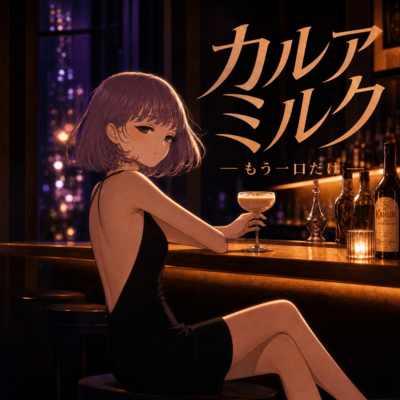 カルアミルク -もう一口だけ-のジャケット写真