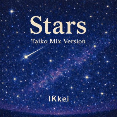 Stars (Taiko Mix Version) Front Cover