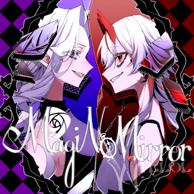 MagiNoMirror Front Cover