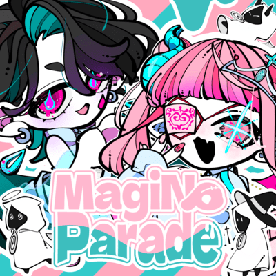 MagiNoParade Front Cover