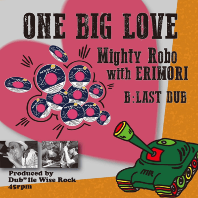 ONE BIG LOVE (feat. ERIMORI) Front Cover